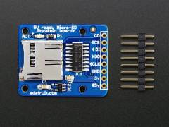 MicroSD Card Breakout Board Adafruit