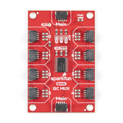 SparkFun Qwiic Mux Breakout - 8 Channel TCA9548A I2C device extension