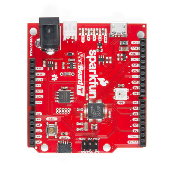 RedBoard Turbo - SAMD21 Development Board DEV-14812