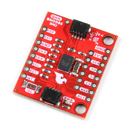 BNO086 9-axis IMU module SparkFun VR IMU (Qwiic) SEN-22857