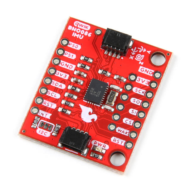 BNO086 9-axis IMU module SparkFun VR IMU (Qwiic) SEN-22857