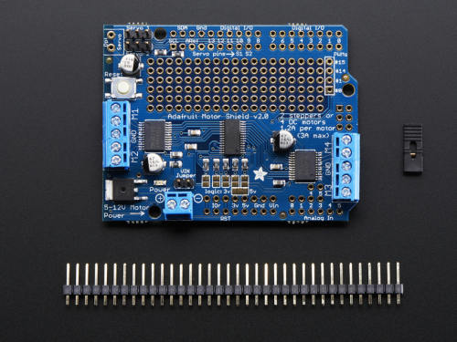 Stepmotor Motor Stepper Servo Shield for Arduino v2 Kit - v2.3