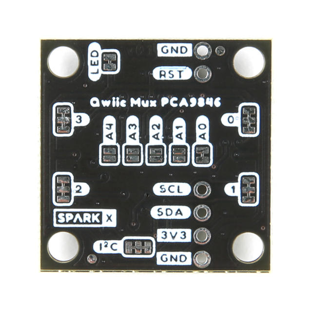 Qwiic Mux PCA9846 SPX-22362 I2C ultra-low voltage switch and multiplexer