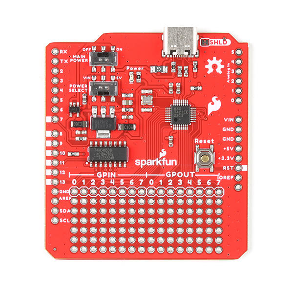 MAX3421 USB Host module SparkFun USB-C Host Shield DEV-21247 usb development board