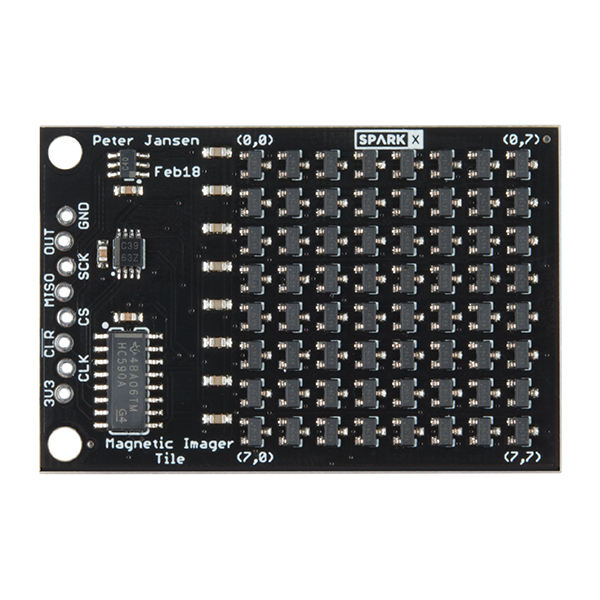 Magnetic Imaging Tile -8x8 SPX-14652 Magnetic Imaging Module