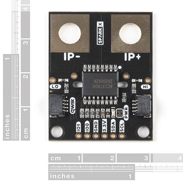 SPX-17873 SparkX Power Meter ACS37800 Current Power Monitoring Sensor