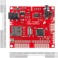 WAV Trigger WIG-13660 Audio Processing Development Board