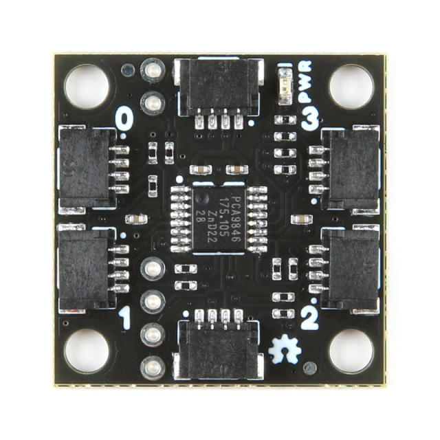 Qwiic Mux PCA9846 SPX-22362 I2C ultra-low voltage switch and multiplexer