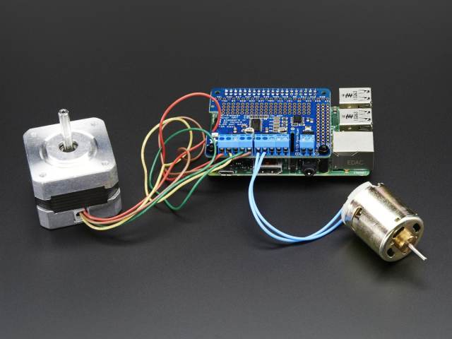 Stepper Motor HAT for Raspberry Pi DC Motor Stepper Motor Module