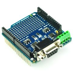 RS232/485 Shield For Arduino RS232 RS485