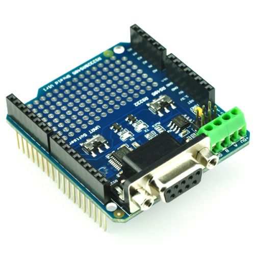 RS232/485 Shield For Arduino RS232 RS485