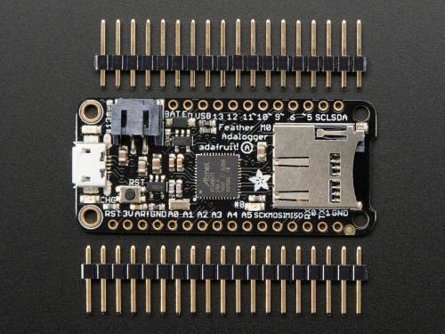 Feather M0 Adalogger arduino zero Data Storage compatible with Arduino