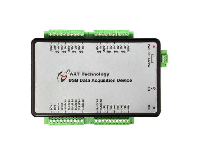 USB data acquisition module USB Capture card Labview Analog AD card USB3131A/3132A/3133A/3134A/3133A/3135A/3136A