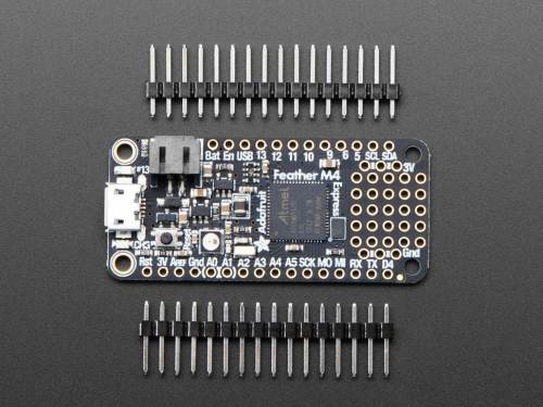 Feather M4 Express ATSAMD51 Cortex M4 compatible with Arduino