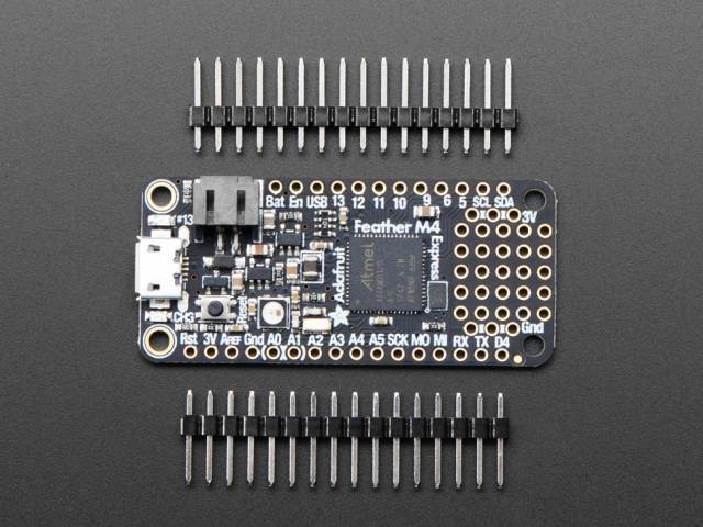 Feather M4 Express ATSAMD51 Cortex M4 compatible with Arduino