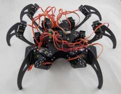 Hexapod 6-Foot Spider Hexapod Robot Full Set of Servo Bracket Crawling Robot Spider Robot