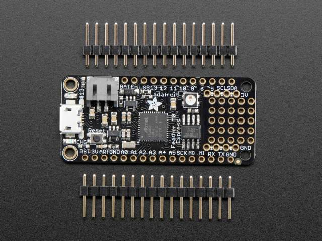 Feather M0 Express Designed for CircuitPython arduino zero