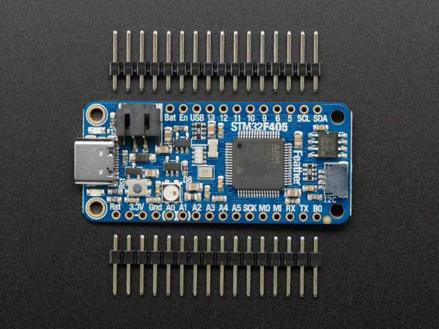 Feather STM32F405 Express supports arduino Micro Circuit Python