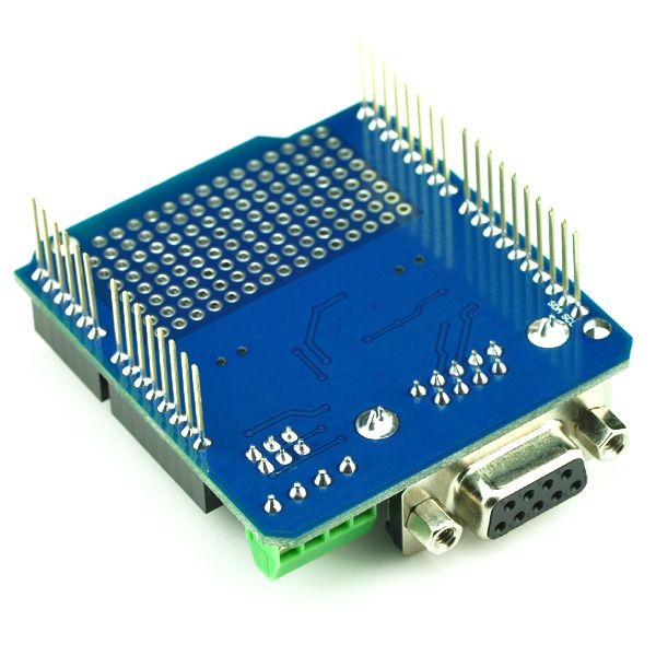 RS232/485 Shield For Arduino RS232 RS485