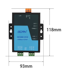 GCAN-212 Ethernet to CAN converter Ethernet-CAN Module