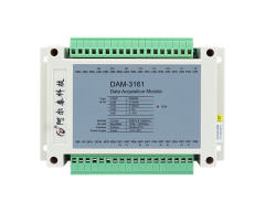 DAM-3161 16-channel 12-bit analog output module Voltage/Current Output module RS485 communication interface and standard ModbusRTU protocol