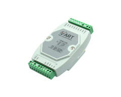 DAM-3160 6-channel 12-bit analog output module Voltage/Current Output module RS485 communication interface and standard ModbusRTU protocol