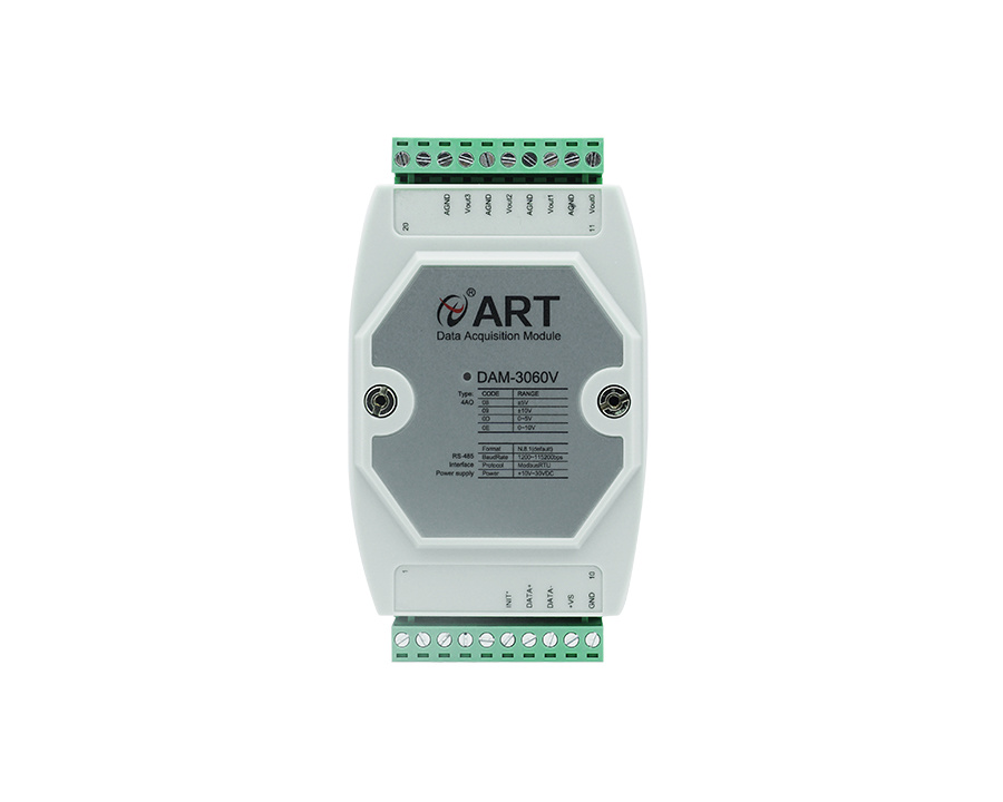 DAM-3060V 12-bit 4-channel analog output module Voltage Output module ...