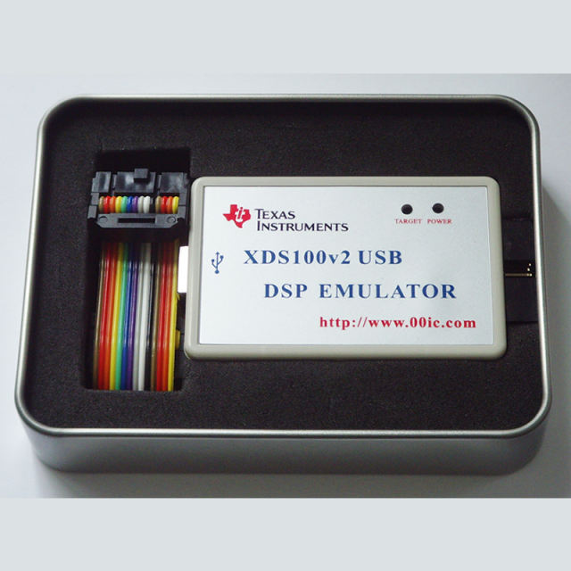 XDS100V2 USB2.0 TI DSP ARM Emulator Programmer TMS320 ARM Supports CCS4/5/6/7/8/9/10 or higher