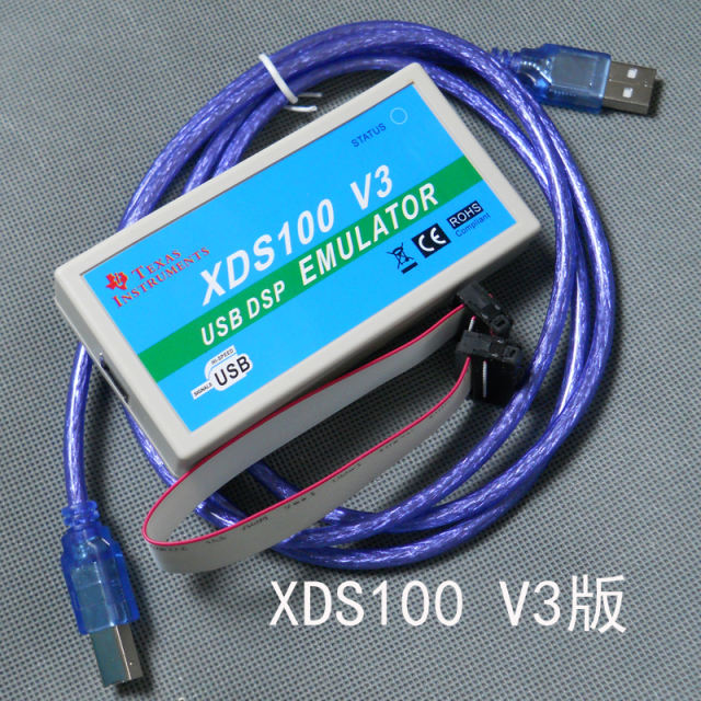 XDS100V2 XDS100V3 USB2.0 TI DSP ARM Emulator Programmer TMS320 ARM Supports CCS4/5/6/7/8/9/10 or higher