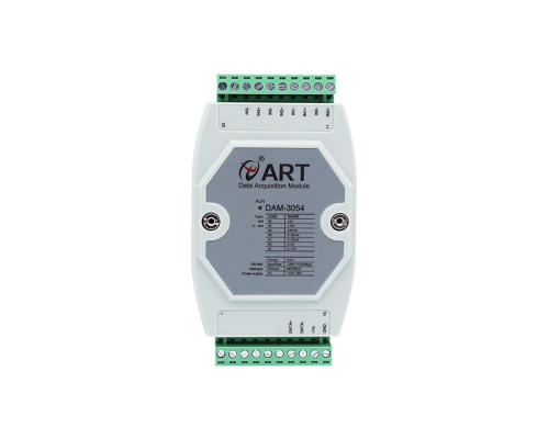 DAM-3054/P  4/8-channel differential analog acquisition module 16-bit AD supports RS485 bus with standard ModbusRTU protocol