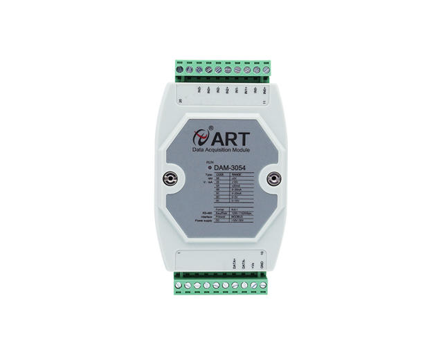 DAM-3054/P  4/8-channel differential analog acquisition module 16-bit AD supports RS485 bus with standard ModbusRTU protocol