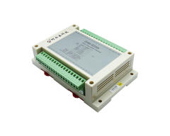 DAM-3055N acquisition module with 16-channel differential analog input 6-bit resolution, analog input isolation, RS485 communication interface standard ModbusRTU protocol