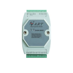 DAM-3601A/B Remote digital temperature acquisition system Supports 128 Channels DS18B20 temperature sensor RS485 bus ModbusRTU protocol