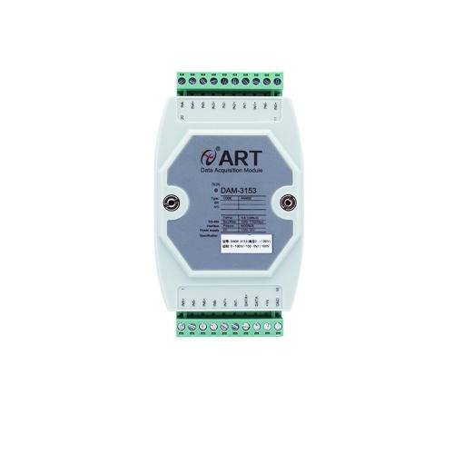 DAM-3153/N 8-channel differential high voltage or high current acquisition module with customizable acquisition range up to 10A and 100V 16/24bit ADC supports RS485 bus with standard ModbusRTU protocol