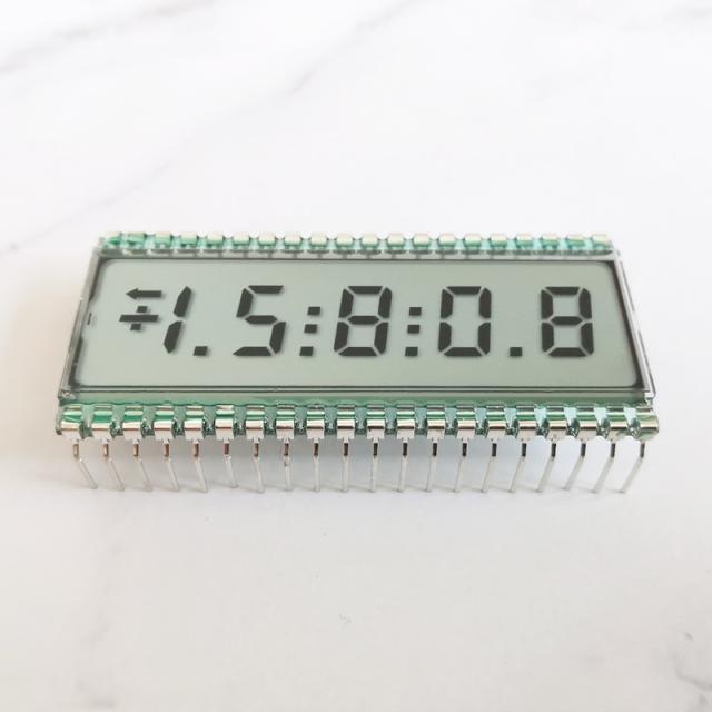 EDS808 4-digit split code LCD screen TN reflection segment code LCD screen segment LCD display screen