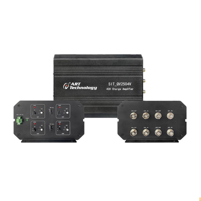 SIT_QV1501/1504 Single channel and 4-channel charge amplifier, charge sensor amplification modules