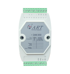 DAM-3153/N 8-channel differential high voltage or high current acquisition module with customizable acquisition range up to 10A and 100V 16/24bit ADC supports RS485 bus with standard ModbusRTU protocol