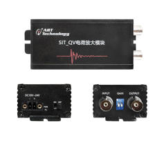SIT_QV1501/1504 Single channel and 4-channel charge amplifier, charge sensor amplification modules
