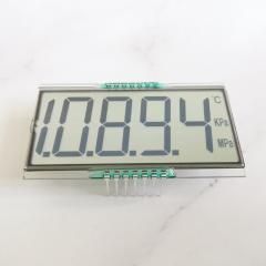GDH00894 3V 4-digit half segment LCD screen can be driven by HT1621 pressure temperature ultra wide low temperature HTN segment code LCD screen