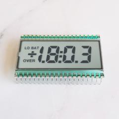 EDS803 3-digit segment LCD screen, wide temperature monochrome display, LCD off code LCD screen, TN positive display