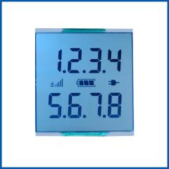 GDC822 4-bit segment LCD screen segment code display screen battery display