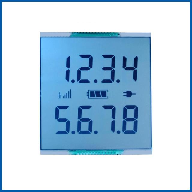 GDC822 4-bit segment LCD screen segment code display screen battery display