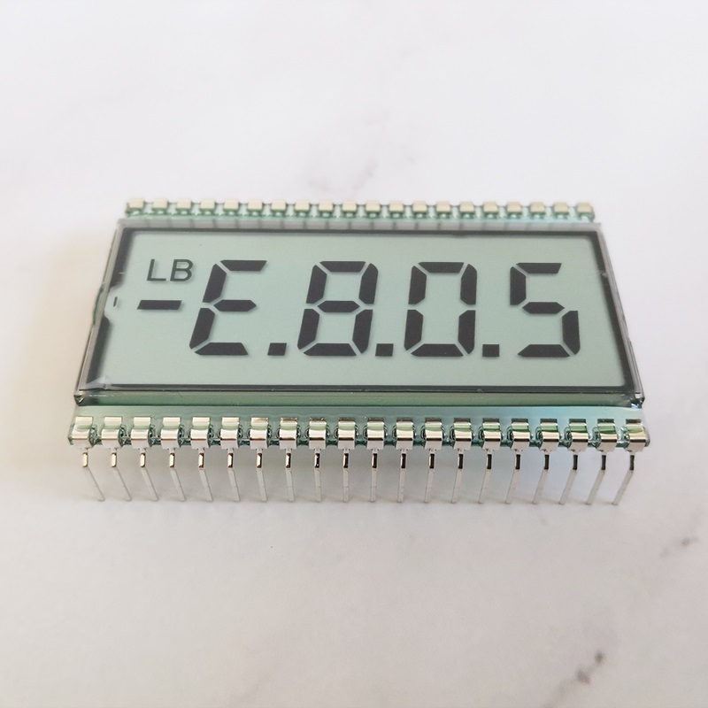 Digit Screen EDS805 ultra wide temperature range LCD screen 4-digit segment LCD ...
