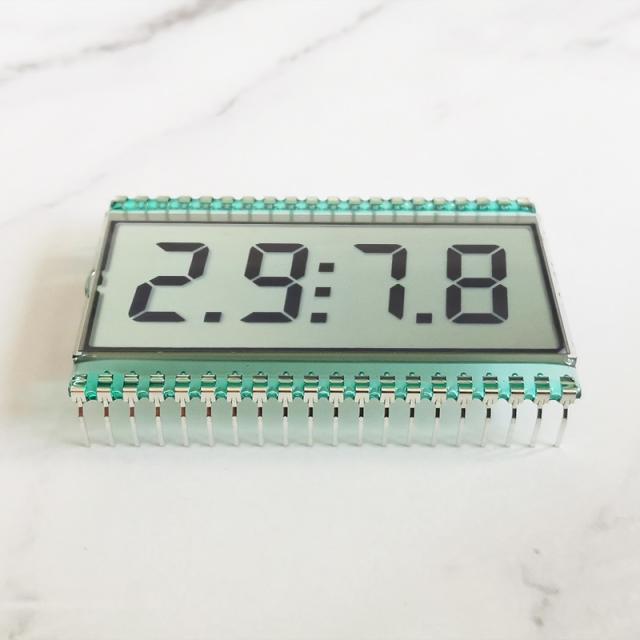 EDC1904 Segment LCD Screen LCD Display Screen -40 ° C Wide Temperature LCD Screen
