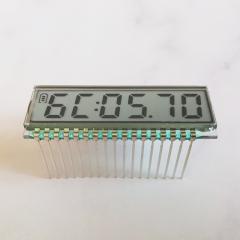 GDC0570 ultra-low temperature LCD segmented digital LCD screen, 6-digit segment LCD LCD display screen