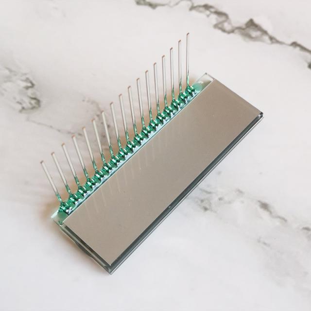 GDC0570 ultra-low temperature LCD segmented digital LCD screen, 6-digit segment LCD LCD display screen