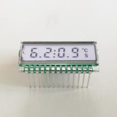 GDC0209 low voltage drive 4-bit segment LCD display screen 7-segment digital tube LCD screen