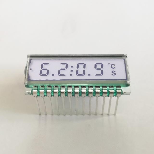 GDC0209 low voltage drive 4-bit segment LCD display screen 7-segment digital tube LCD screen