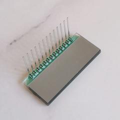 QYT19528 TN segment LCD screen small size 5-digit wide temperature range LCD screen can be driven by HT1621