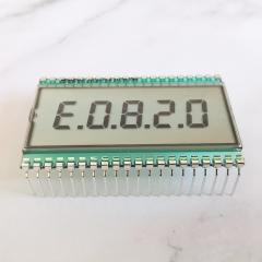 EDS820 TN Wide Temperature LCD Display Screen 5-digit Segment Code LCD Display Screen Digital Segment LCD Screen
